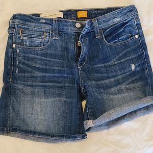 Pilcro & The Letterpress Jean Shorts Size 27
